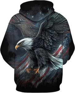 Sweat-shirts à capuche décontractés personnalisés en sublimation pour hommes, 100% polyester, respirants, séchage rapide, 410g, logo OEM - Product Image 2