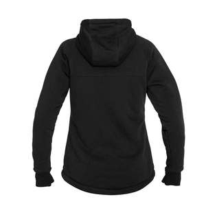 Sweat-shirt à capuche pour femme 2026, design color block, logo personnalisé, molleton de coton de haute qualité, vêtements streetwear - Product Image 5