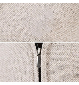 Custom Private Label Long Sleeve Men's Pullover Hoodies 100% Cotton Solid Color Winter Fashion Quick Dry Breathable Pocket Plain - Product Image 5