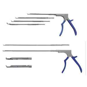 Endoscopio Kerrison Regular de Alto Rendimiento, 10 mm, Acero Inoxidable, Reutilizable, Instrumentos Quirúrgicos con Certificación CE, Rongeur - Product Image 5