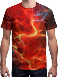 Camiseta de Manga Corta para Hombre, Corte Regular, 100% Algodón, Ecológica, Transpirable, Anti-Pilling, Anti-Encogimiento, Anti-Arrugas, Estilo Unisex - Product Image 5