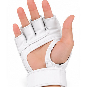 Guantes Deportivos de Combate de Medio Dedo, Ligeros, Impermeables, de Alta Calidad, Guantes de MMA de Cuero Hechos a Medida, Profesionales, de Venta Caliente - Product Image 6