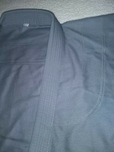 Kimono de Jiu Jitsu Brasileño BJJ para Adultos, 100% Algodón, 450g, Transpirable, de Secado Rápido, Corte Ajustado, Parches Bordados Personalizados de la A1 a la A5 - Product Image 3