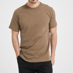Camisetas de Algodón Lisas para Hombre, Unisex, Personalizables con Marca, Corte Ajustado, al por Mayor para Impresión - Product Image 1