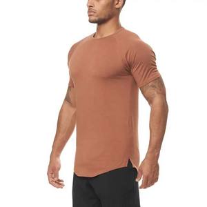 T-shirt Ringer Homme Slim Fit de Haute Qualité 100% Coton avec Logo Personnalisé et Tissu Tricoté, Motif Uni Classique - Product Image 3