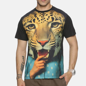 Camiseta Sublimada Personalizada para Hombre y Mujer, Desarrollada por los Mejores Fabricantes de Ropa para Marca y Suministro al por Mayor - Product Image 1