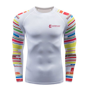 Venta al por mayor de Rash Guards de MMA de alta calidad del fabricante, los más vendidos, ropa de entrenamiento, oferta en línea - Product Image 1