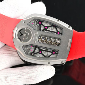 Reloj de pulsera para hombre, único, elegante y lujoso, estilo deportivo, de viaje, casual, tourbillon, automático, mecánico - Product Image 5