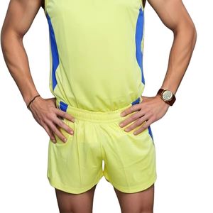 Uniforme de Entrenamiento de Boxeo para Hombre, Conjunto de Jersey y Pantalones Cortos Personalizados, Ropa Deportiva Ligera, Transpirable y de Secado Rápido - Product Image 5