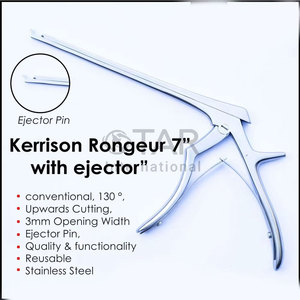 เครื่องมือแพทย์กระดูกและข้อ Kerrison Punch  คีมตัดกระดูกสันหลังอเนกประสงค์ Kerrison Rongeur คุณภาพสูง ผลิตจากเหล็กกล้าไร้สนิม - Product Image 3
