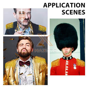 เครื่องประดับเสื้อผ้า ดีไซน์ใหม่ มาใหม่ ขายดี ปลอกไหล่เครื่องแบบพิธีการ - Product Image 4