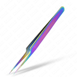 Professional Eyelash Extension Tweezers Set Custom Color & Logo Stainless Steel Pro-Straight Lash <b>Tool</b> Custom Size - Product Image 4