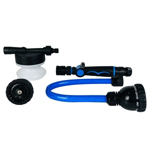 Pulvérisateur interchangeable de buse de tuyau de baguette d'eau de jardin de mousse - Product Image 1