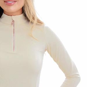 Camiseta de entrenamiento ecuestre de alta calidad, transpirable y de secado rápido para deportes profesionales de equitación y uso en exteriores. - Product Image 4