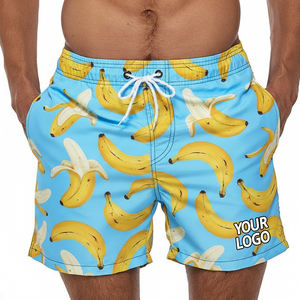 Entrega Rápida, Shorts de Baño para Hombre, Súper Ligeros, Elásticos, de Secado Rápido, para Surf, Playa y Natación - Product Image 6