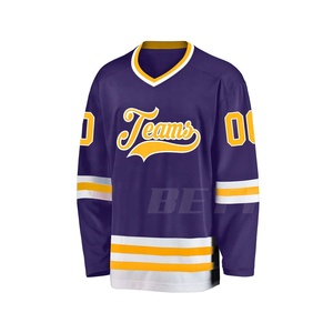 Camisetas personalizadas de alta calidad, ropa deportiva de Hockey sobre hielo, precio barato - Product Image 2