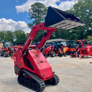 Minicargadora Compacta Diésel de 25 HP con Orugas, Capacidad de 1300 LB, Potente Minicargadora para Construcción, Agricultura y Obras de Obra en Venta - Product Image 4