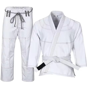 Kimono de Jiu Jitsu Brasileño, Traje de BJJ Profesional para Grappling, Uniforme de Artes Marciales, Equipo de Lucha Personalizado OEM al por Mayor - Product Image 4