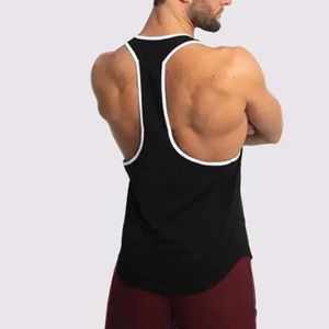 เสื้อกล้ามผู้ชายผ้าฝ้าย 100% คุณภาพสูง ราคาประหยัด เป็นมิตรกับสิ่งแวดล้อม แฟชั่นฤดูร้อน ระบายอากาศได้ดี - Product Image 4
