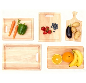Planche à découper en bois professionnelle au design unique, robuste pour les chefs, anti-moisissure, anti-odeur, écologique, passe au lave-vaisselle - Product Image 4