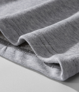 Shorts en coton personnalisés à taille élastique pour hommes Shorts de survêtement en coton avec broderie personnalisée pour hommes Basketball Wholesale Women Casual Shorts - Product Image 4