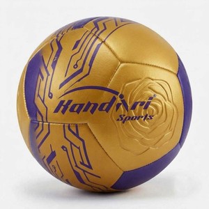 ลูกฟุตบอล KANDARI SPORTS ขนาด 5 ทนทาน ใช้ได้ทั้งในร่มและกลางแจ้ง สีเขียว ชมพู เหลือง ลายพิมพ์ สำหรับฝึกซ้อมและแข่งขัน - Product Image 6