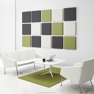 Paneles Acústicos de Fibra de Vidrio Comprimida Tranquil APS de Grado de Exportación, Deco Cloud Premium, Absorción Acústica, Estética, Garantía de 2 Años - Product Image 1