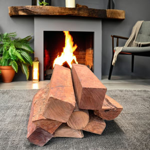 High-Performance BBQ Fuel from Vietnam Featuring Kiln-Dried Lychee & Longan Firewood Sticks with Acacia Activated <b>Charcoal</b> - Product Image 2