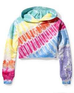Sudadera corta para mujer, estilo moderno y tela suave para un uso cómodo, informal y a la moda. - Product Image 6
