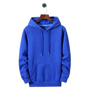 Sweat à capuche d'hiver de qualité supérieure pour hommes à la mode surdimensionné 100% coton vente en gros OEM qualité orientée vers l'exportation personnalisée - Product Image 1