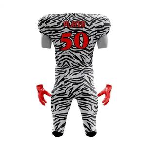 Uniformes de Fútbol Americano de Primera Calidad con Tela Ligera y Transpirable y Logotipos de Equipos, Listos para OEM - Product Image 4