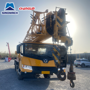 Grue mobile d'occasion de 25 tonnes de qualité construction avec performances de levage fiables pour grue de camion lourd - Product Image 1