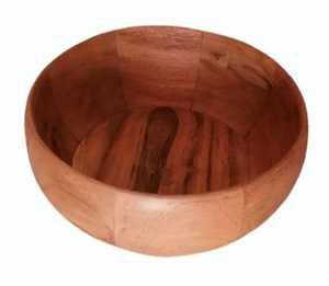 ชามไม้ ชามทำมือ - Product Image 1