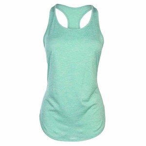 Quick Dry Gym Fitness Sport Running Women Workout Tank <b>Tops</b> For Ladies Custom Logo Best Women Tank <b>Top</b> - Product Image 1