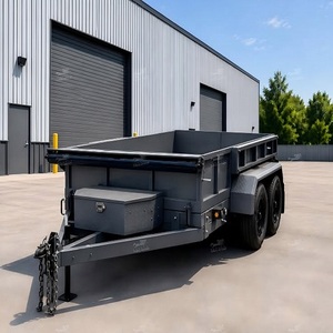 Heavy Load Agricultural <b>Trailer</b> With Stable Chassis And Reliable Towing Design For Crop Transport And <b>Farm</b> Material Handling - Product Image 5