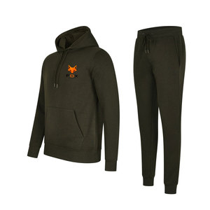 Survêtements d'hiver pour hommes, respirants, écologiques, confortables, 100% coton, vêtements de course, prix de gros, pull-over, service OEM - Product Image 2