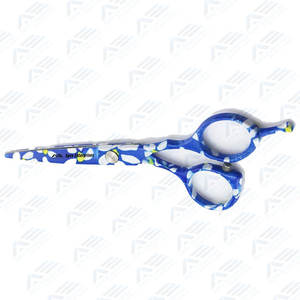 Ciseaux de coiffeur Super Cut en acier inoxydable élevé traitement des cheveux humains ciseaux de coiffeur avec Instruments de beauté avec étiquette personnalisée - Product Image 6