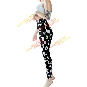 Pantalones de yoga Premium para damas Leggings de entrenamiento de cintura alta con bolsillos Ideal para ropa de gimnasio Ropa de fitness en Amazon y TikTok - Product Image 3