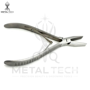 Manufacturer Professional Hair Extension Pliers Multi Purpose Micro Bead Ring Remover <b>Tool</b> Stainless Steel Salon Equipment - Product Image 3