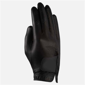 Guante de Golf de Cuero Genuino de Primera Calidad, Personalizado, con Excelente Agarre para Todo Clima, Logotipo Bordado, Precio de Fábrica, Más Vendido - Product Image 3