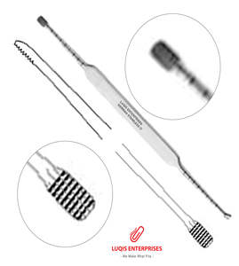 Elevador Quirúrgico de Doble Extremo Daniel Gubisch Raspatory, Instrumento Quirúrgico ENT para Rinoplastia Nasal, Elevador Perióstico de Acero Inoxidable - Product Image 4