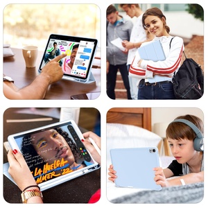 Funda para <span class=keywords><strong>iPad</strong></span> <span class=keywords><strong>Pro</strong></span> de <span class=keywords><strong>12.9</strong></span> Pulgadas 2024 y <span class=keywords><strong>2023</strong></span>, Cubierta para Tablet Compatible con Android e iOS, Protección Premium para <span class=keywords><strong>iPad</strong></span> - Product Image 6