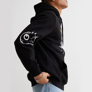 Chaqueta de trabajo para hombre y mujer, abrigo con capucha de alta calidad, color marrón, liso, vintage, unisex - Product Image 5