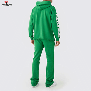 ชุดวอร์มแบบมีฮู้ดผ้าฝ้าย 100% ลายพิมพ์ตามสั่ง สไตล์ลำลอง น้ำหนักเบา ราคาถูก คุณภาพสูง ดีไซน์ 2 in 1 สำหรับทุกเพศ - Product Image 2