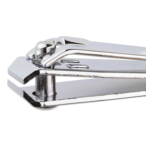 ที่ตัดเล็บมือเล็บเท้าแบบพกพา คุณภาพพรีเมียม ผลิตจากสแตนเลส สำหรับผู้ชายและผู้หญิง ใบมีดตรง/โค้ง ทนทาน ใบมีดกว้าง - Product Image 2