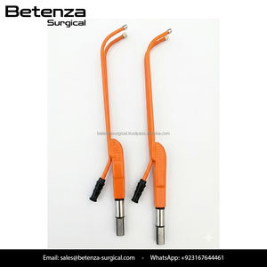 ชุดเครื่องมือคีมผ่าตัดไฟฟ้าแบบไม่ติดเนื้อเยื่อชนิดโมโนโพลาร์ พร้อมปลายดูดแบบโค้งและตรง - Product Image 2