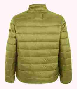 Chaqueta Acolchada OEM al por Mayor 2026, Chaqueta de Invierno con Relleno de Algodón Grueso, Parka Personalizada para Hombre - Product Image 2