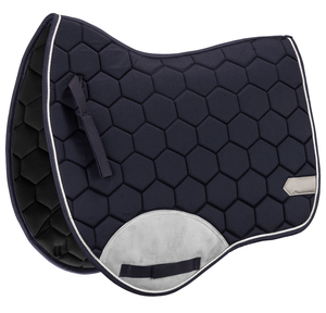 Tapis de selle d'équitation 2023 les plus demandés par les clients, confortables et respirants en polycoton, couleur personnalisée, conception OEM - Product Image 3