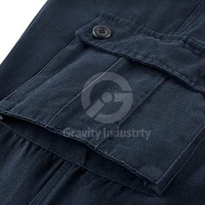 Pantalones Cortos Cargo Transpirables de Alta Calidad Más Vendidos, Hechos a Medida, Casuales, de Poliéster/Algodón, de Secado Rápido para Hombre Adulto - Product Image 5