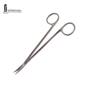 Tijeras Quirúrgicas Curvas de Acero Inoxidable Alemán al por Mayor de Fábrica, Punta de Carburo de Tungsteno, Reutilizables, de Alta Calidad, con Borde Afilado - Product Image 6